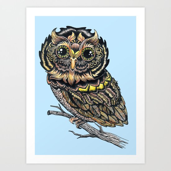 owly prints