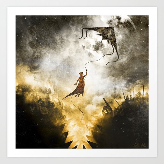 A Place to Stay Art Print