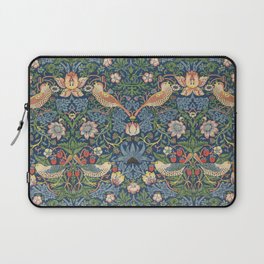 Strawberry Thief - Vintage William Morris Bird Pattern Laptop Sleeve