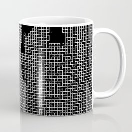 Pixel Maze Coffee Mug