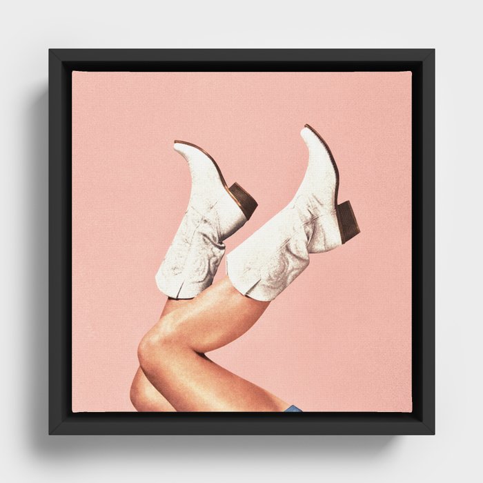 Framed Canvas