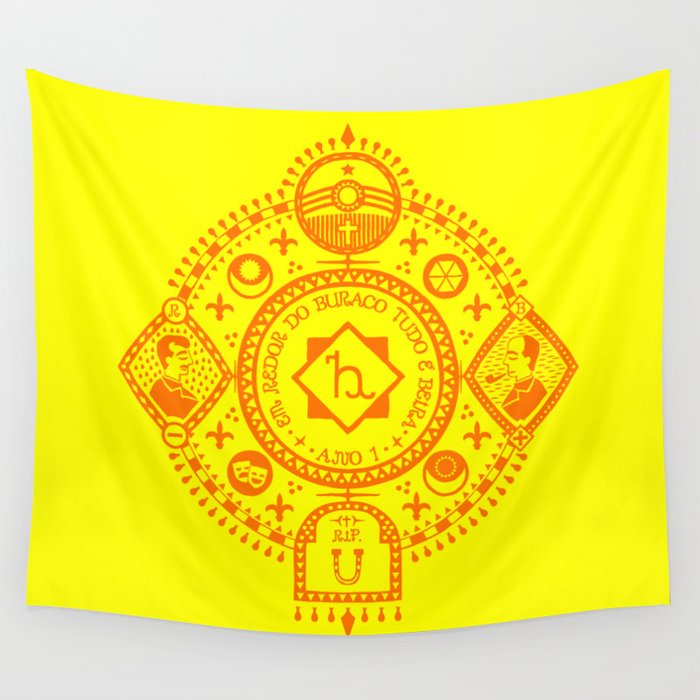 Armorial Wall Tapestry