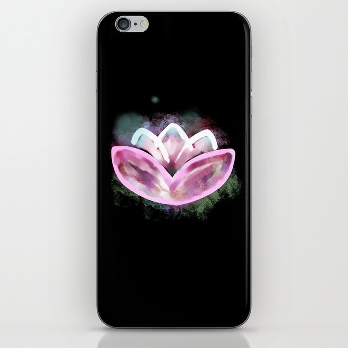 Lily Flower iPhone Skin