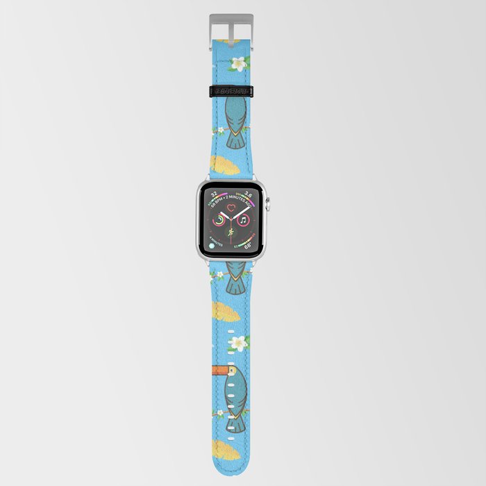 Toucan tropical colorful bird Apple Watch Band