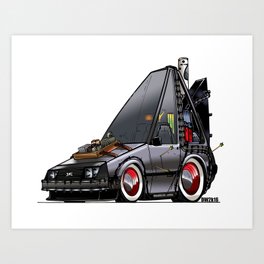 Back To The Future 2 Art Prints Society6