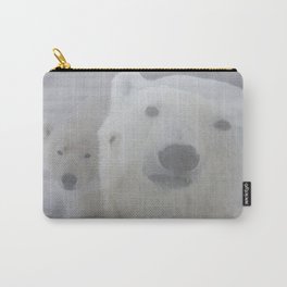 Polar bear ghost image Carry-All Pouch