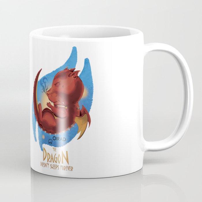 Draco Dormiens Coffee Mug