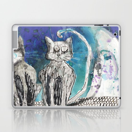 kittens Laptop & iPad Skin