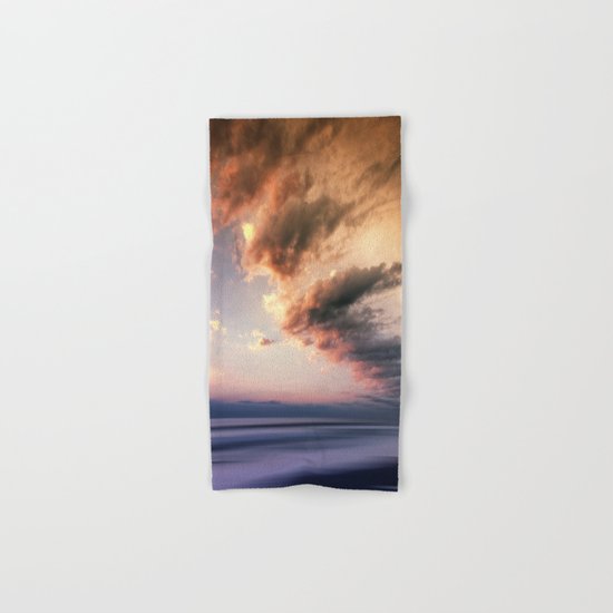 Pastel Waters #ocean Hand & Bath Towel