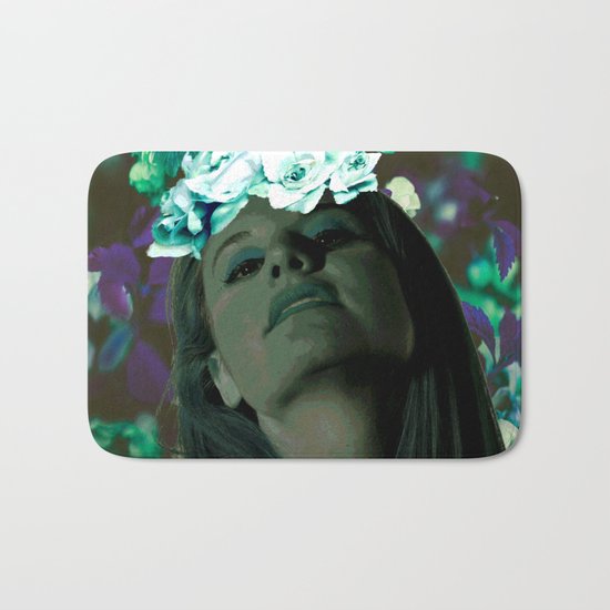 Queen of Spring Bath Mat