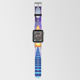 Operatic Heavenly Staircase Path Apple Watch Band