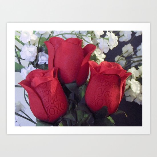 XOXO Art Print