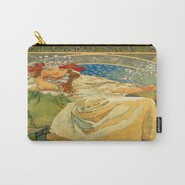 Alphonse Mucha Princess Hyacinth (1860 – 1939)  Carry-All Pouch