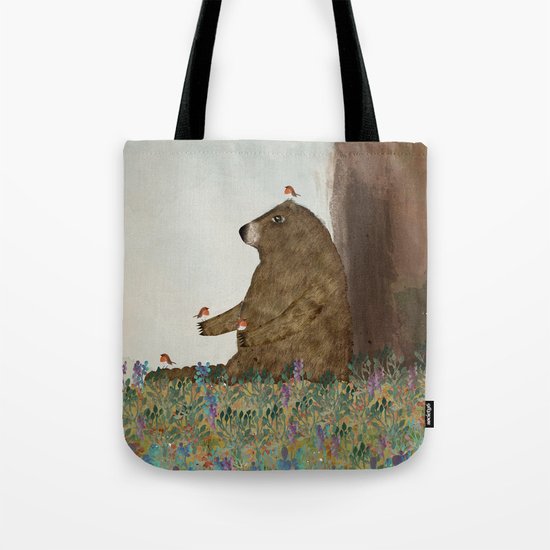 Afternoon Song Tote Bag