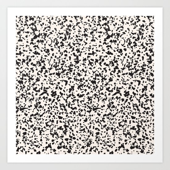 Stone Art Print