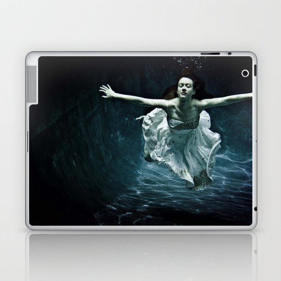 abyss of the disheartened : girl I Laptop & iPad Skin