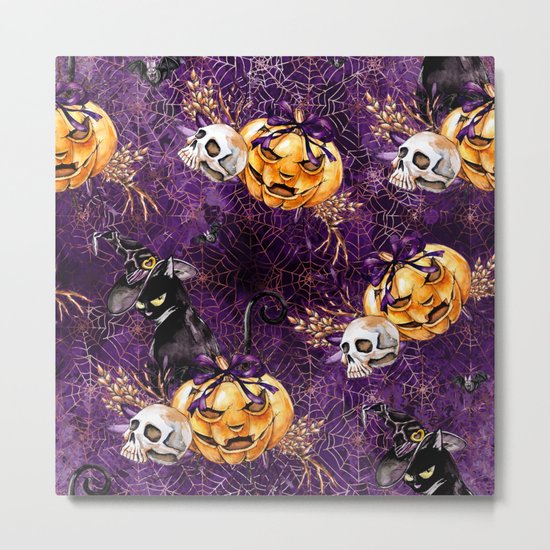 Halloween Witch #3 Metal Print