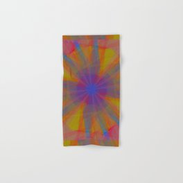 Indian Summer: Burst Hand & Bath Towel