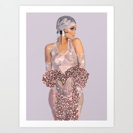 Rihanna Art Prints For Any Decor Style Society6