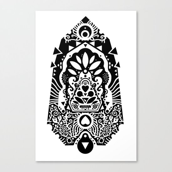 Krystal Canvas Print