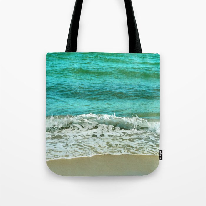 new wave Tote Bag