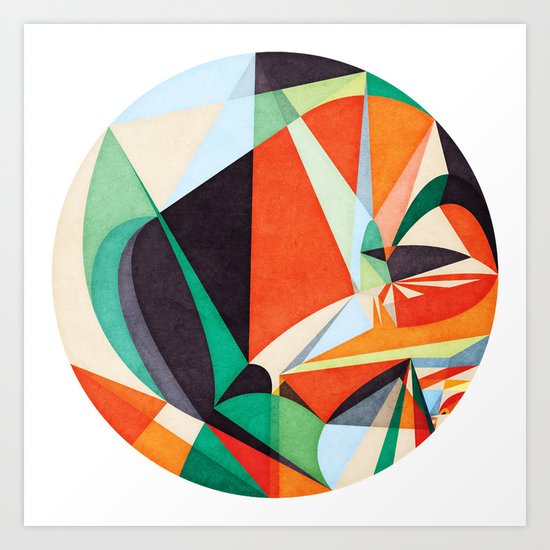 Idiom Art Print