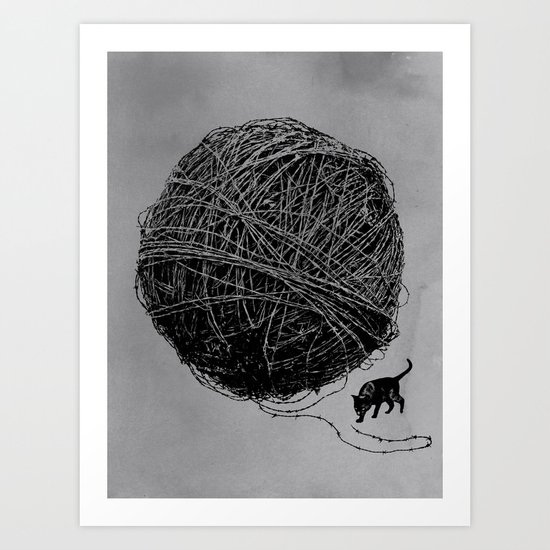 Curiosity Art Print