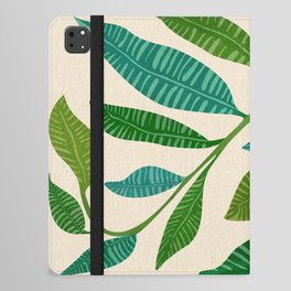 Let's Go Botanical iPad Folio Case