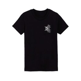 Christmas Snowflake Kids T Shirt