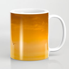 Orange Sky 1 Coffee Mug