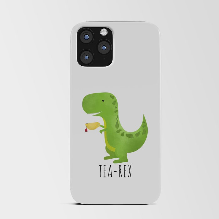 Tea-Rex iPhone Card Case