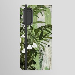 There's A Ghost in the Greenhouse Again Android Wallet Case