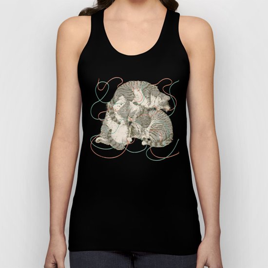 cats Unisex Tank Top