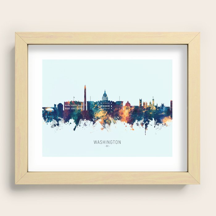 Recessed Framed Print