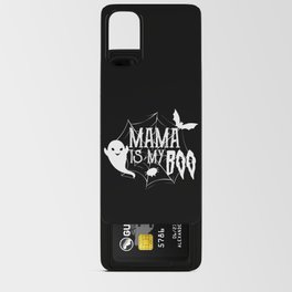 Mama Is My Boo Cute Halloween Android Card Case