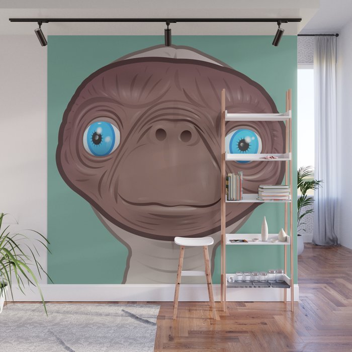 Wall Mural E.T. the Extra-Terrestrial 