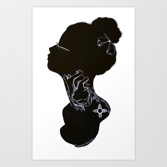 Porter Art Print