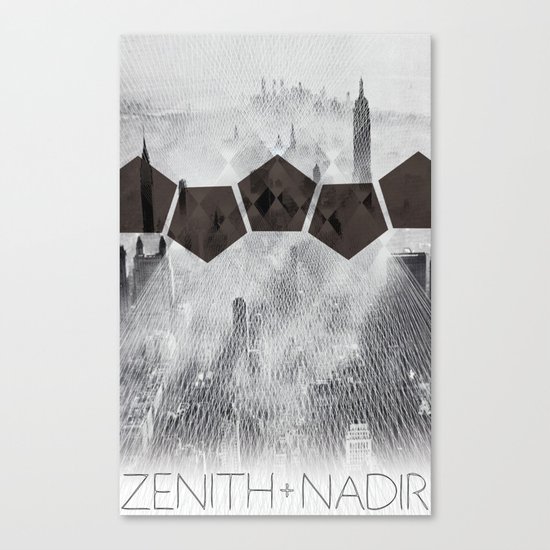 Z+N Canvas Print
