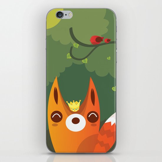 Kingfox iPhone & iPod Skin