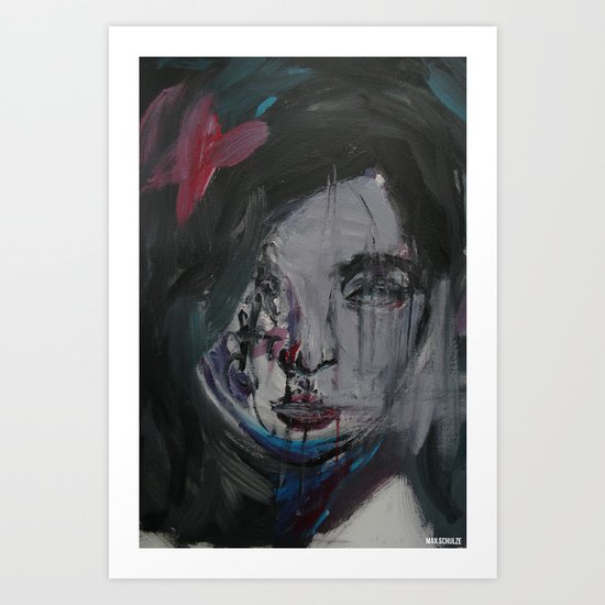 Ecstasy Art Print