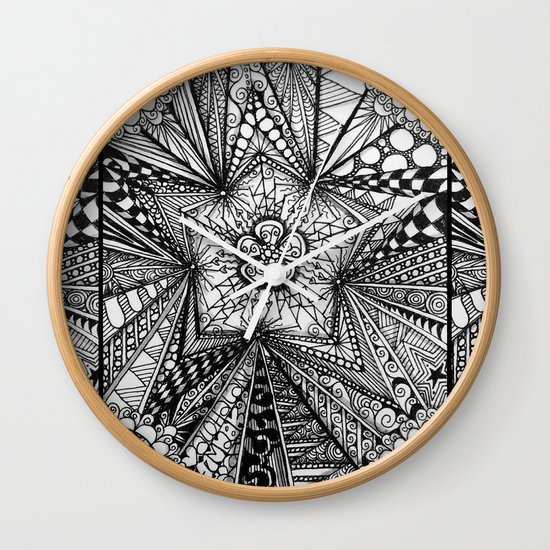 Star Light Wall Clock