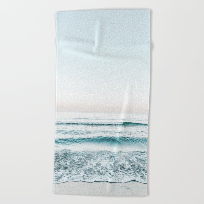 Society6 beach shop towel review