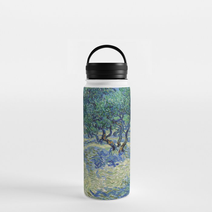 Vincent van Gogh - Olive Orchard Water Bottle