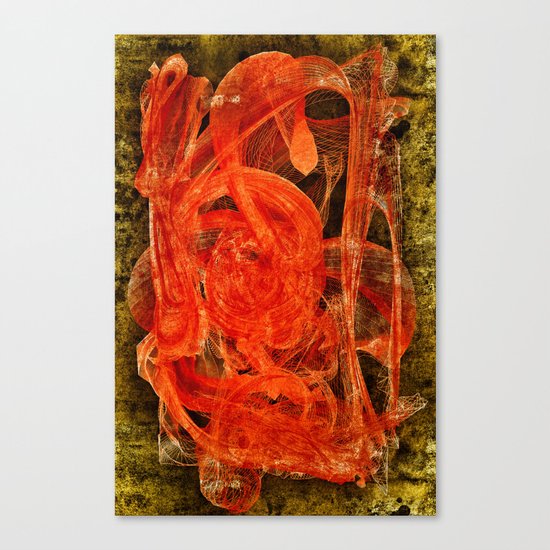 The Casso Canvas Print