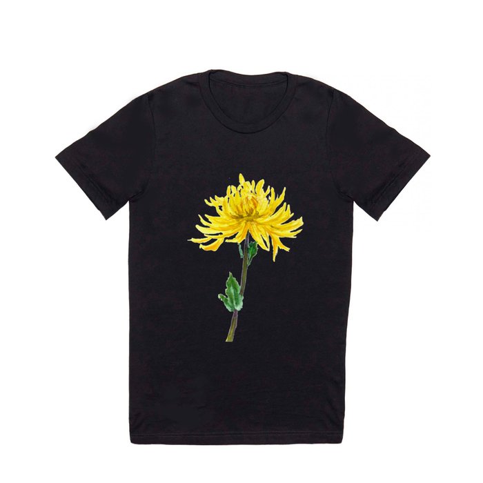 one yellow chrysanthemum T Shirt