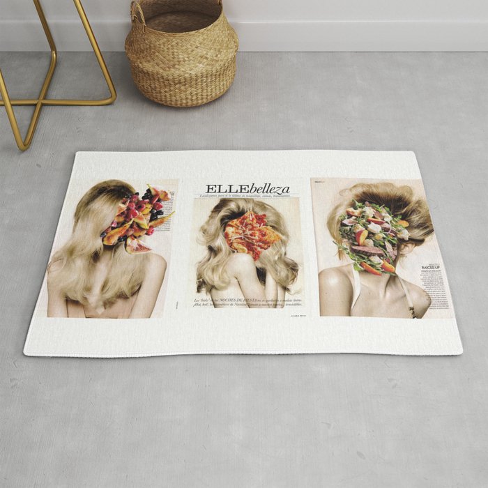 9 COLLAGE SERIES Rug