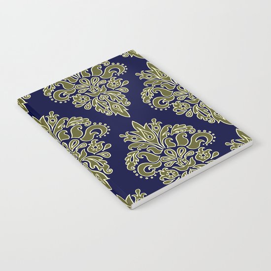 Ornate Vintage Pattern Notebook