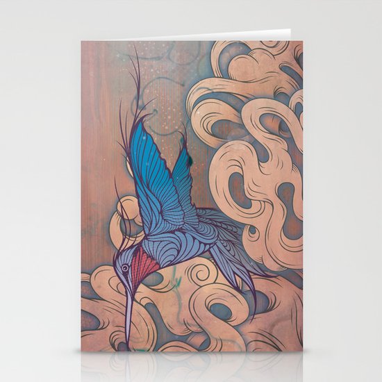 The Aerialist Stationery Cards