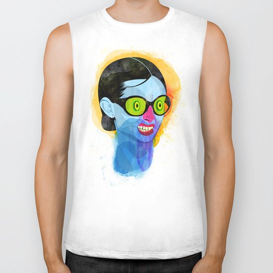 Fussy Biker Tank