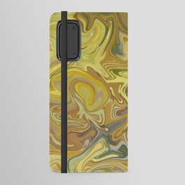 Trippy Sunflowers Android Wallet Case